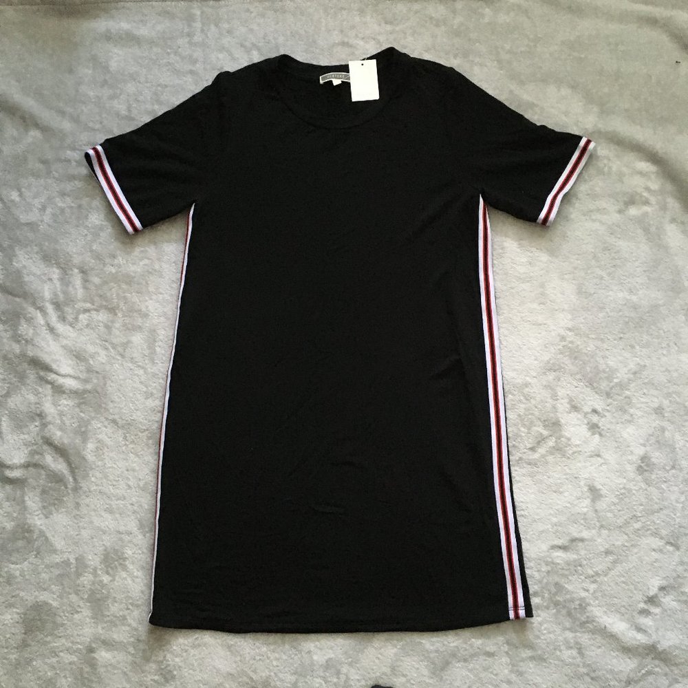 Black T-Shirt Dress